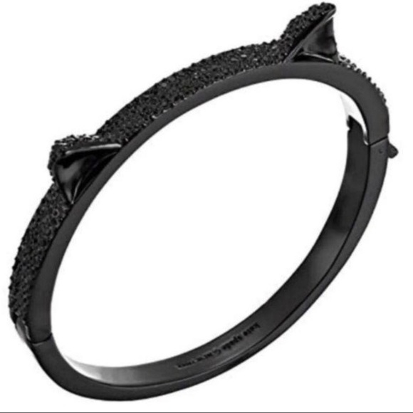 kate spade Jewelry - kate spade new york
Jazz Things Up Pavé Cat Ear Bangle